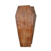 Coffin With Hand Life Size Statue - LM Treasures 