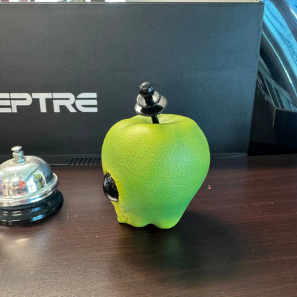 Small Green Alien Apple Table Top Statue Sideshow Retail Exclusive LM Treasures - SS