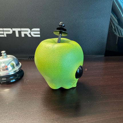 Small Green Alien Apple Table Top Statue Sideshow Retail Exclusive LM Treasures - SS