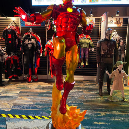 Marvel Comics Iron Man Life Size Statue Disney 1:1