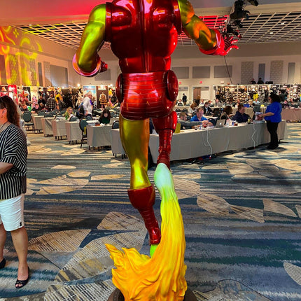 Marvel Comics Iron Man Life Size Statue Disney 1:1