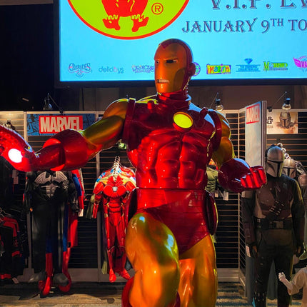 Marvel Comics Iron Man Life Size Statue Disney 1:1