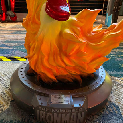 Marvel Comics Iron Man Life Size Statue Disney 1:1