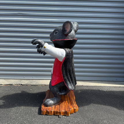 Dracula Vampire Mouse Halloween Statue
