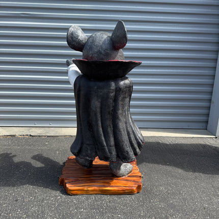 Dracula Vampire Mouse Halloween Statue