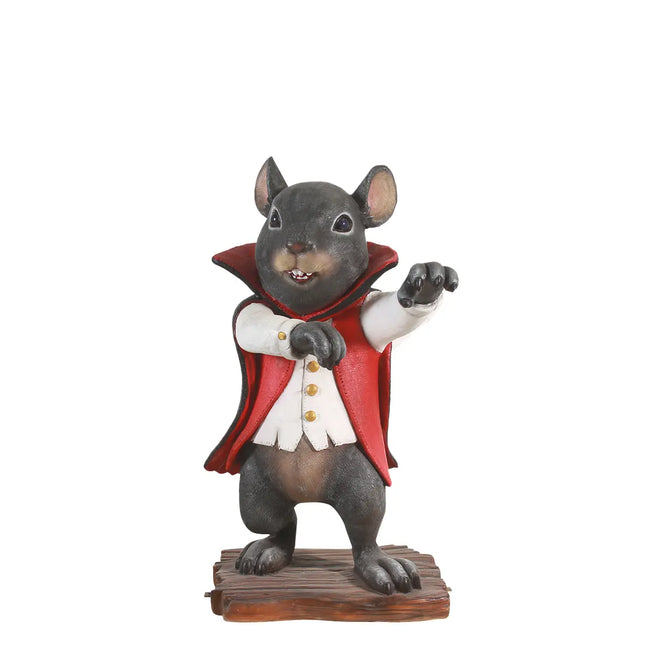 Dracula Vampire Mouse Halloween Statue LM Treasures - T