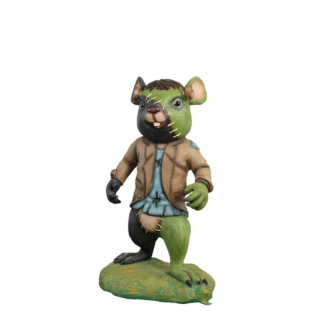 Frankenstein Monster Mouse Halloween Statue