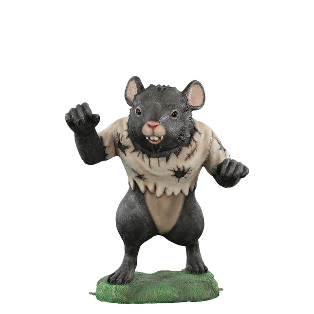 Werewolf Mouse Halloween Statue
