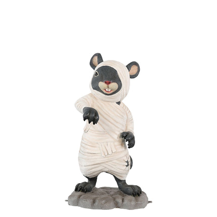 Mummy Mouse Halloween Statue