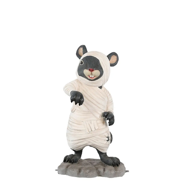 Mummy Mouse Halloween Statue LM Treasures - T