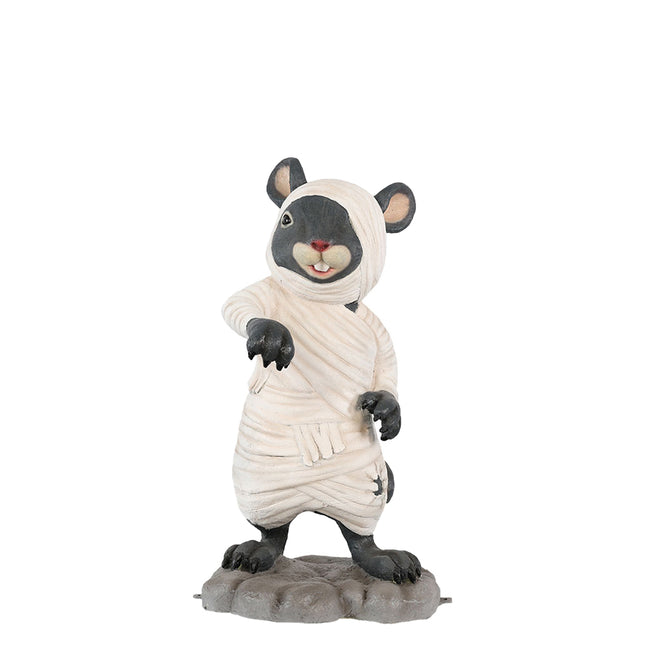Mummy Mouse Halloween Statue
