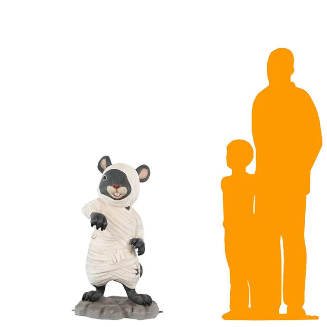 Mummy Mouse Halloween Statue LM Treasures - T