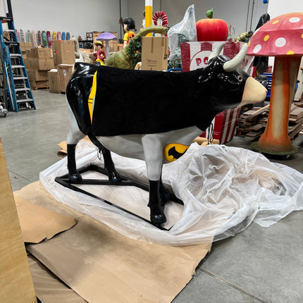 Bat Cow Superhero Life Size Statue LM Treasures - A