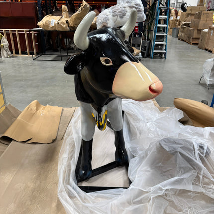 Bat Cow Superhero Life Size Statue LM Treasures - A