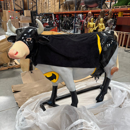 Bat Cow Superhero Life Size Statue LM Treasures - A