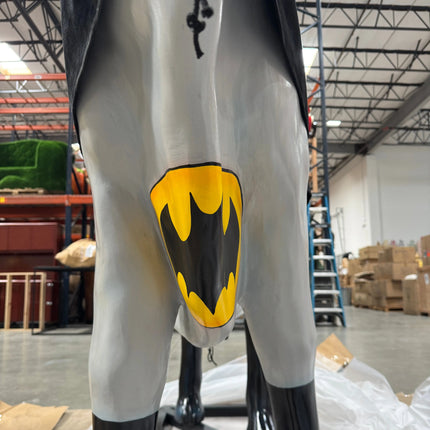 Bat Cow Superhero Life Size Statue LM Treasures - A