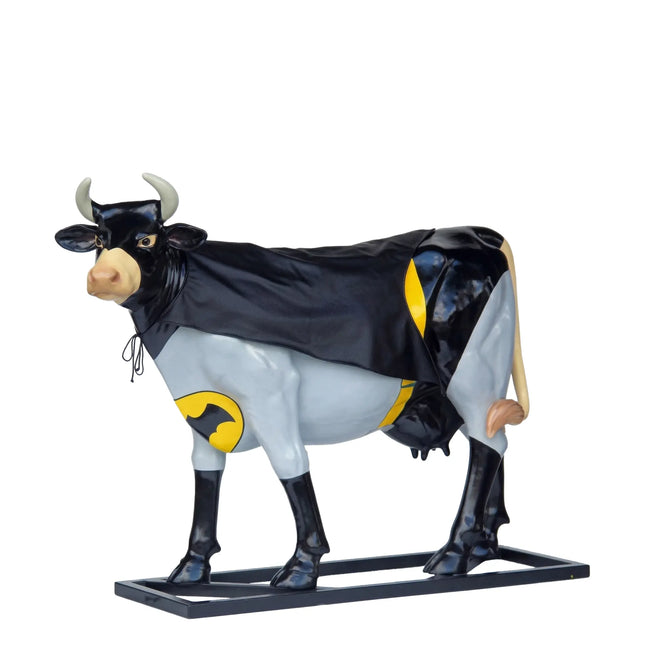 Bat Cow Superhero Life Size Statue LM Treasures - A