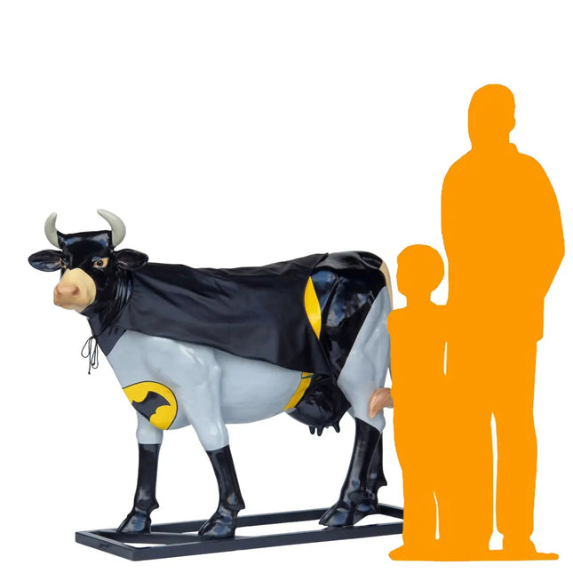 Bat Cow Superhero Life Size Statue LM Treasures - A