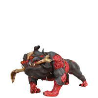 Undead Graveyard Dog Life Size Statue - LM Treasures 