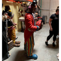 Scary Clown With Chainsaw Life Size Statue - LM Treasures 