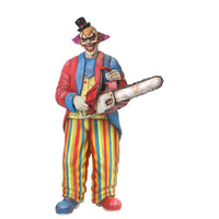 Scary Clown With Chainsaw Life Size Statue - LM Treasures 