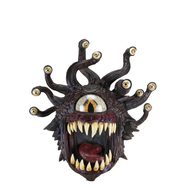 Dungeons and Dragons Hanging Beholder Trophy Statue - LM Treasures