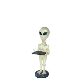 Alien Butler Life Size Statue - LM Treasures 