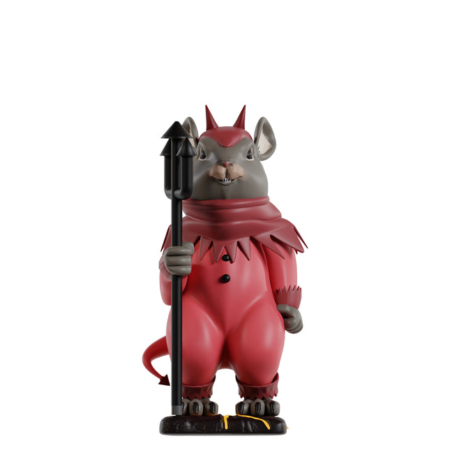 Devil Mouse Halloween Statue