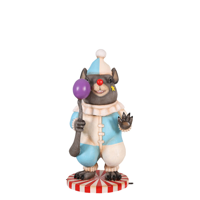 Killer Clown Mouse Halloween Statue