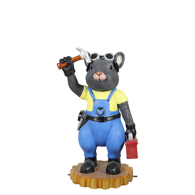 Carpenter Minion Mouse Halloween Statue LM Treasures - T