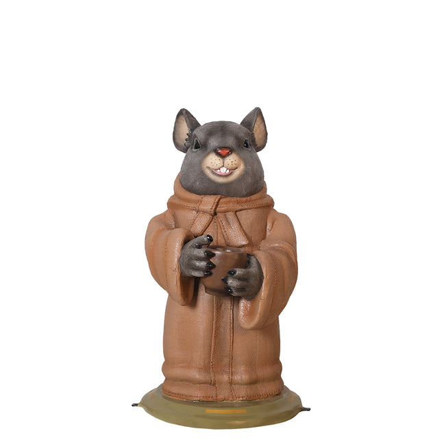 Grogu Priest Mouse Halloween Statue