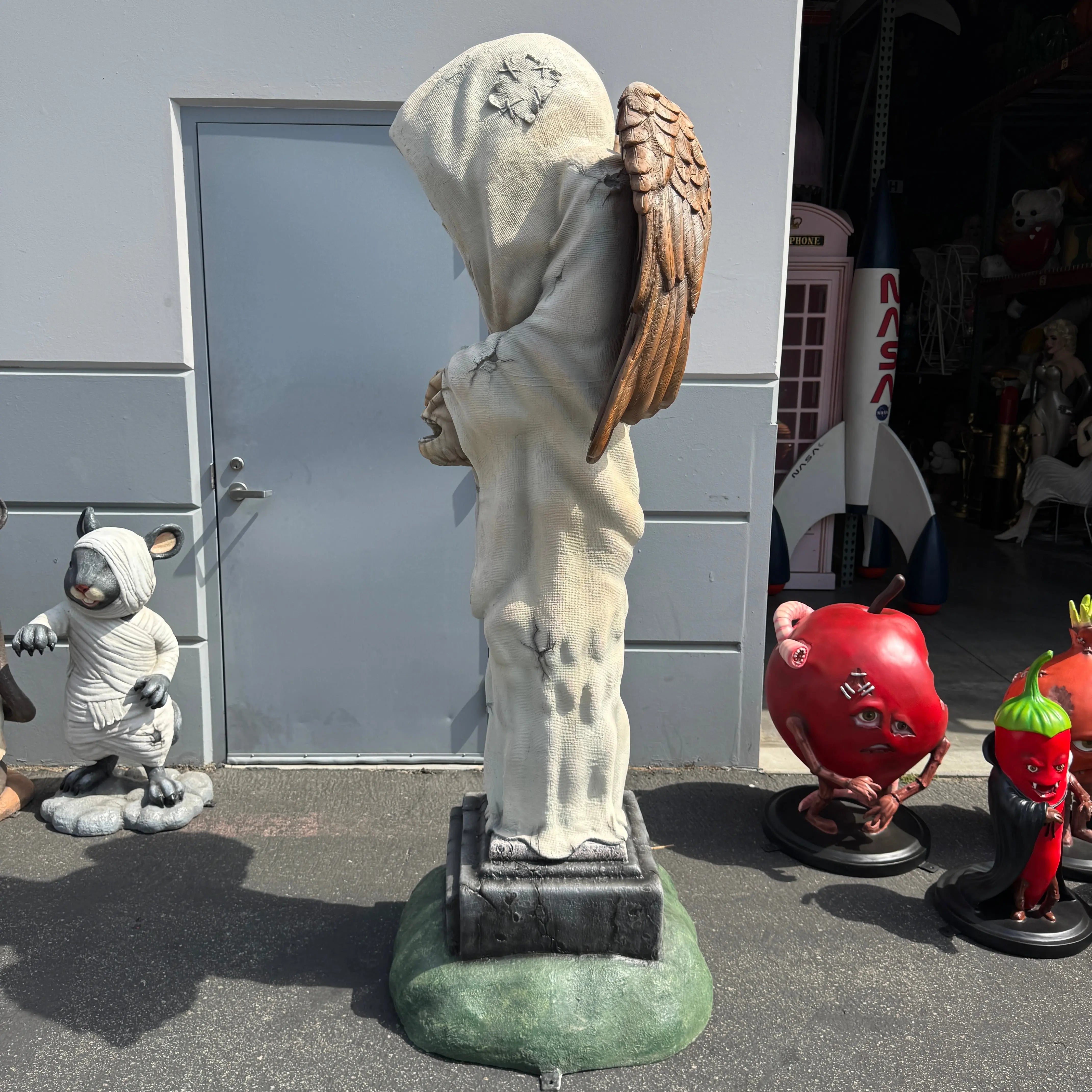 Fallen Order Statue Fallen Angel Life Size Statue Decor | LM Treasures – LM Treasures