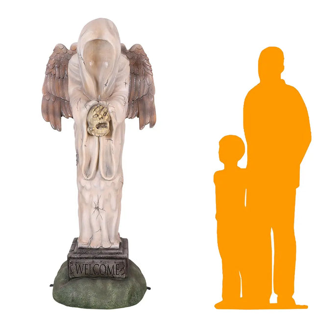 Fallen Angel Life Size Statue LM Treasures - T