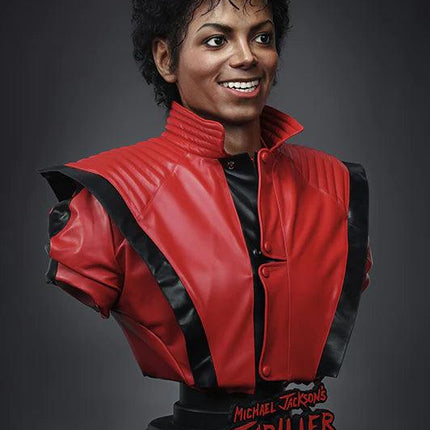 Michael Jackson Thriller Bust Life Size Statue - LM Treasures 