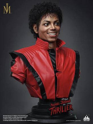 Michael Jackson Thriller Bust Life Size Statue - LM Treasures 