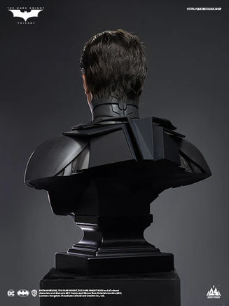 The Dark Knight Bust (Christian Bale)  Life Size Statue - LM Treasures 