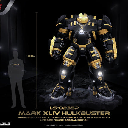 Avengers: Age of Ultron Iron Man Mark XLIV Hulk Buster Life Size Figure Special Edition - LM Treasures 