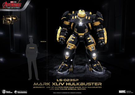 Avengers: Age of Ultron Iron Man Mark XLIV Hulk Buster Life Size Figure Special Edition - LM Treasures 