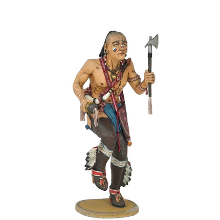 Indian Rain Dancing Life Size Statue LM Treasures - A