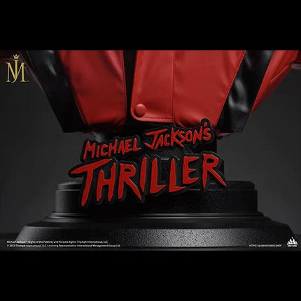 Michael Jackson Thriller Bust Life Size Statue - LM Treasures 
