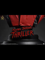 Michael Jackson Thriller Bust Life Size Statue - LM Treasures 