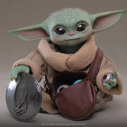 Star Wars Grogu with Accessories Life Size 1:1 Statue Hot Toys