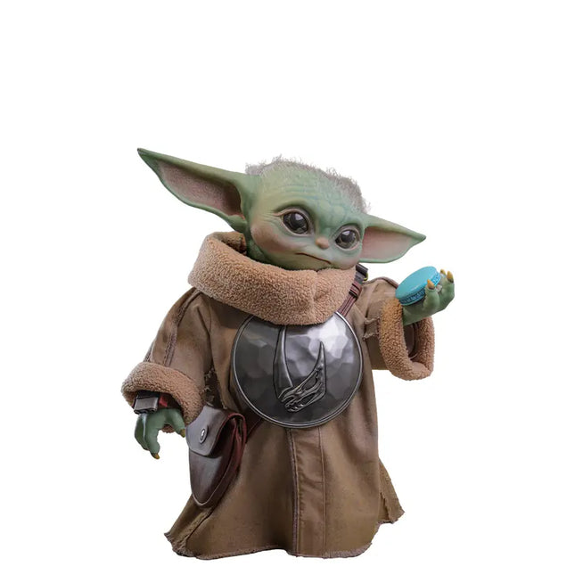 Star Wars Grogu with Accessories Life Size 1:1 Statue Hot Toys
