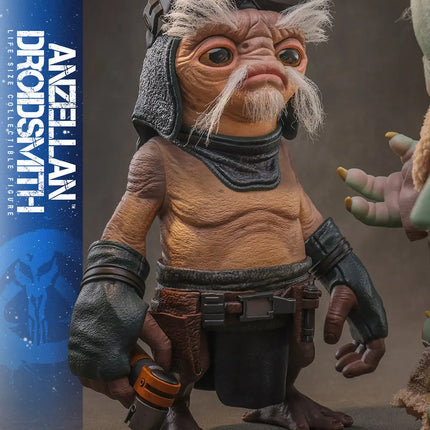 Star Wars Anzellan Droidsmith Life Size 1:1 Statue Hot Toys