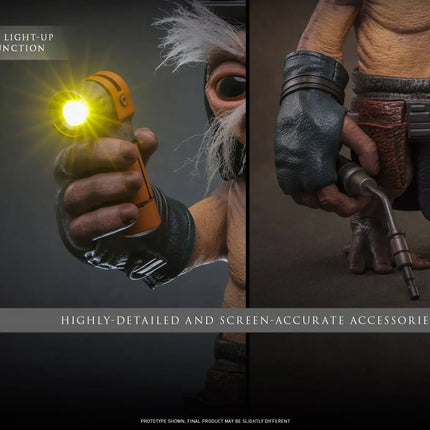 Star Wars Anzellan Droidsmith Life Size 1:1 Statue Hot Toys