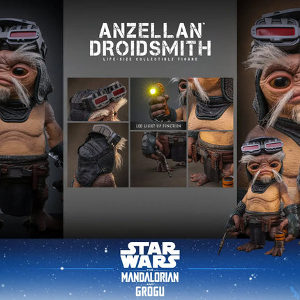 Star Wars Anzellan Droidsmith Life Size 1:1 Statue Hot Toys