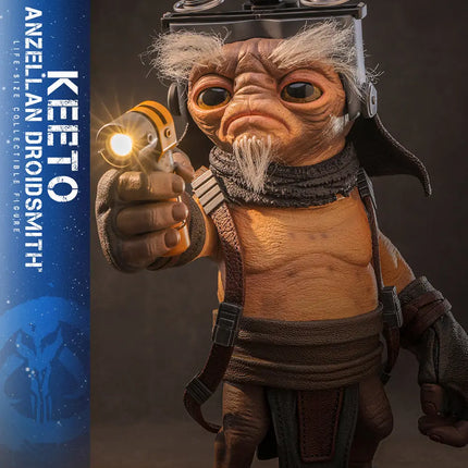 Star Wars Anzellan Droidsmith Keeto Life Size 1:1 Statue Hot Toys
