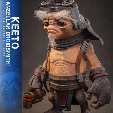 Star Wars Anzellan Droidsmith Keeto Life Size 1:1 Statue Hot Toys