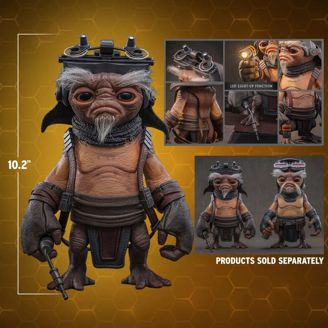 Star Wars Anzellan Droidsmith Keeto Life Size 1:1 Statue Hot Toys