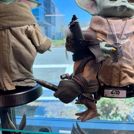 Star Wars Anzellan Droidsmith Keeto Life Size 1:1 Statue Hot Toys LM Treasures - HT